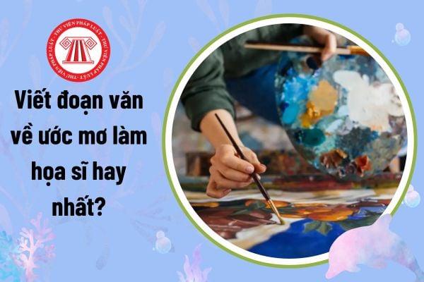 Uoc mo lam hoa si: Niem dam me voi mau sac va cam xuc nghe thuat